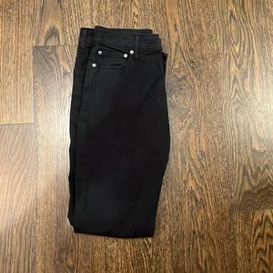 American Eagle 30x34 Extreme Flex black jeans